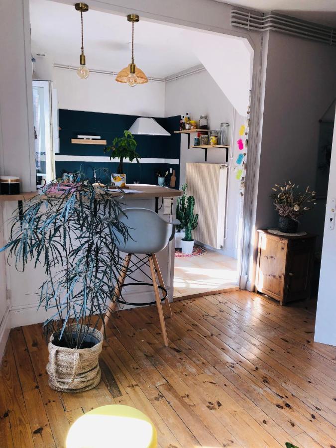 Appartement Cosy En Ville Haute Saint-Flour  Exteriör bild