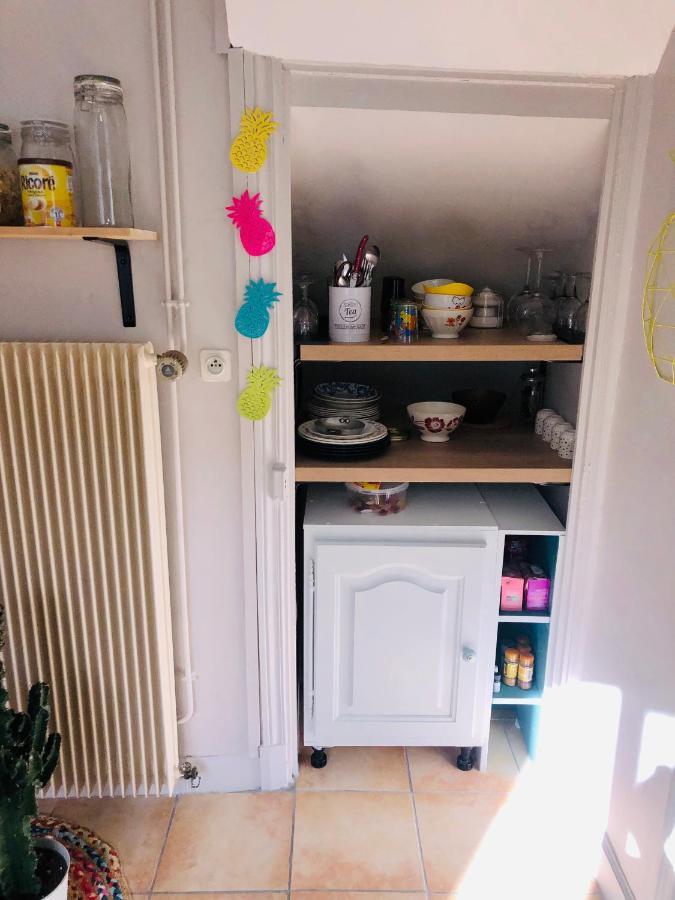 Appartement Cosy En Ville Haute Saint-Flour  Exteriör bild